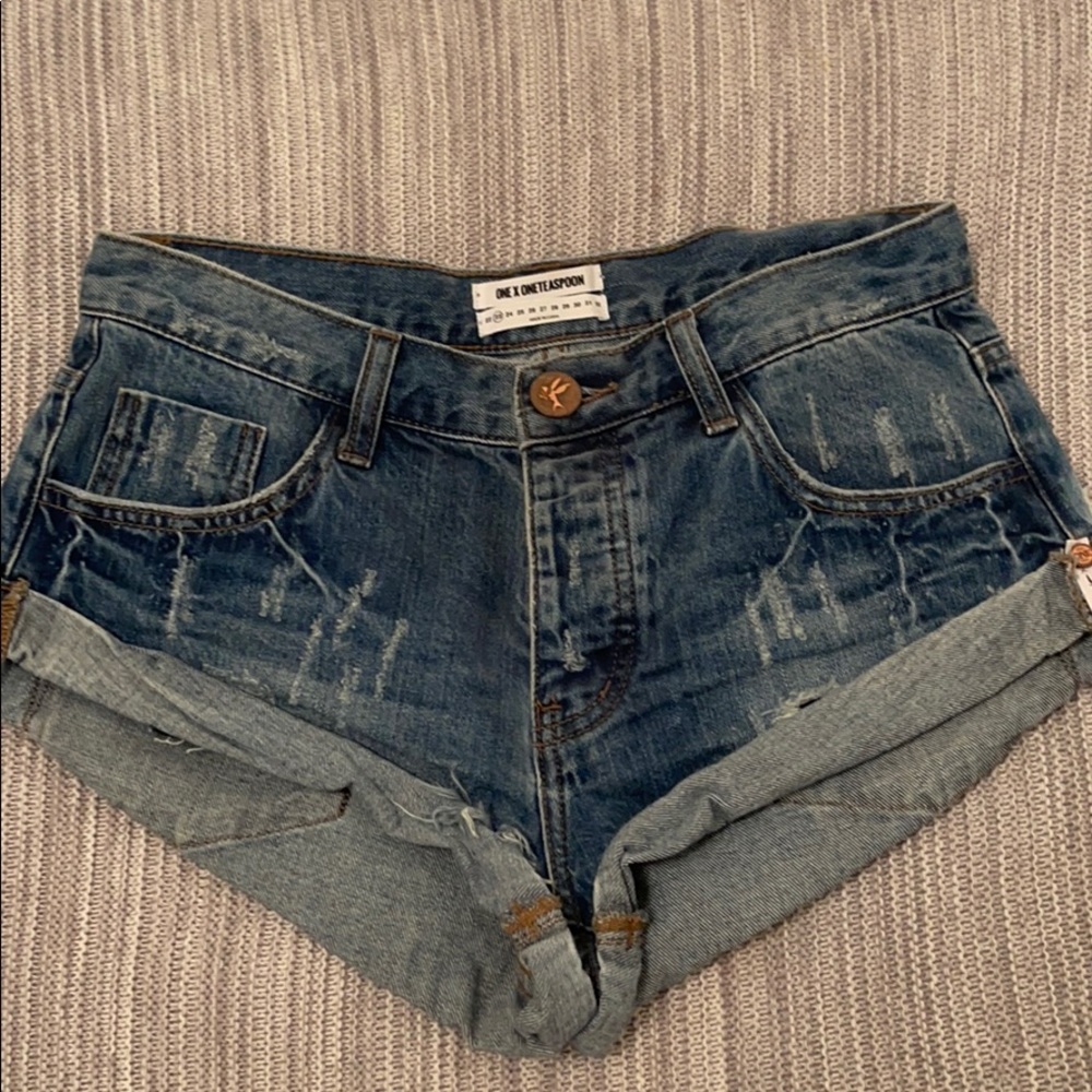 One Teaspoon Bandit Shorts